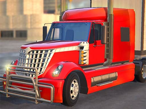 Capture d'écran de American Truck Car Driving