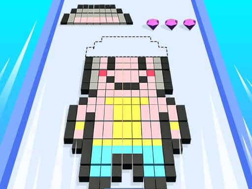 Capture d'écran de Blocks Stack Rush