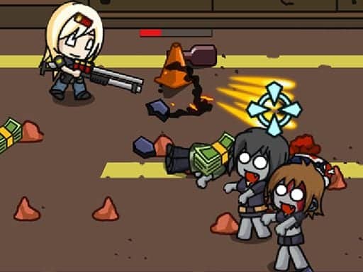 Capture d'écran de State of Zombies 3