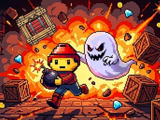 Capture d'écran de Kaboom Miner