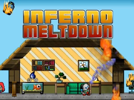 Capture d'écran de Inferno. Meltdown