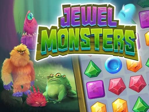 Capture d'écran de Jewel Monsters