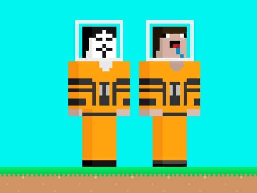 Capture d'écran de Noob vs Hacker Diver Suit
