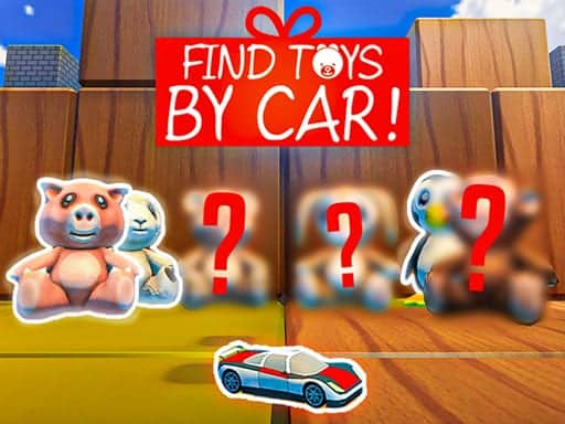 Capture d'écran de Find Toys By Car