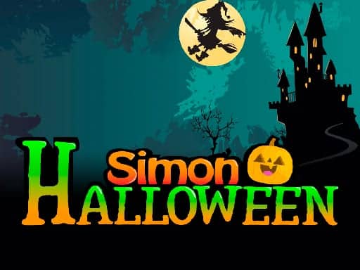 Capture d'écran de Simon Halloween