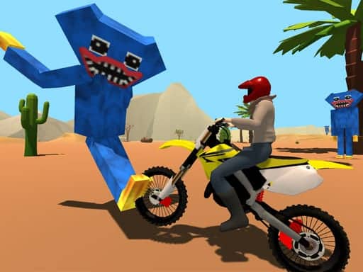 Capture d'écran de Motoracer vs Huggy