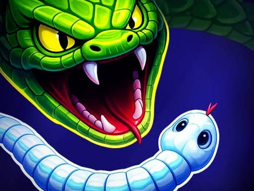 Capture d'écran de Snaking.io