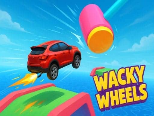 Capture d'écran de Wacky Wheels