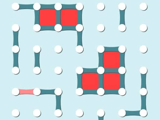 Capture d'écran de Dots and Boxes