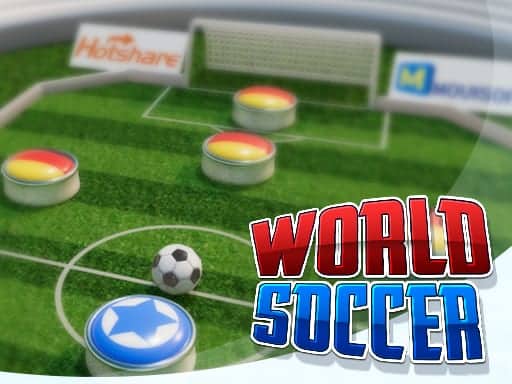 Capture d'écran de World Soccer