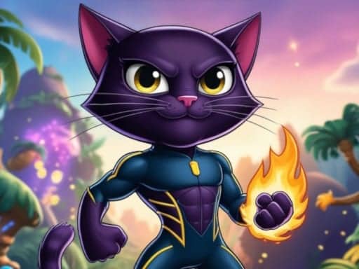 Capture d'écran de Neko's Adventure