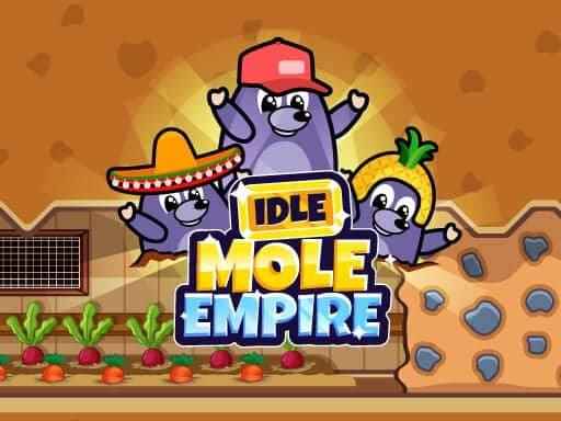 Capture d'écran de Idle Mole Empire