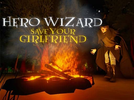 Capture d'écran de Hero Wizard: Save Your Girlfriend