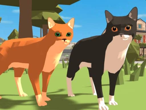 Capture d'écran de Cat Life Simulator