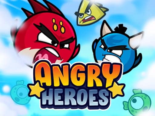 Capture d'écran de Angry Heroes