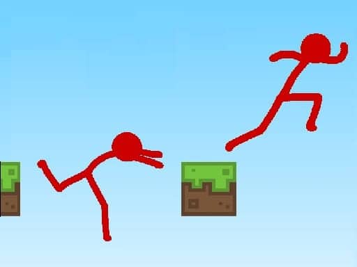 Capture d'écran de Stickman Parkour