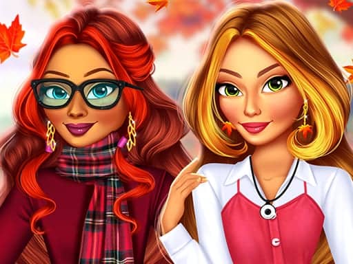 Capture d'écran de Super Girls Fall Fashion Trends