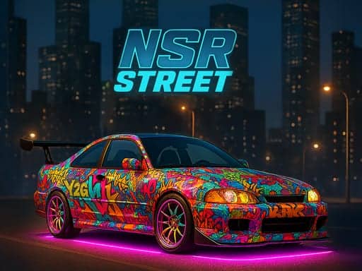 Capture d'écran de NSR Street Car Racing