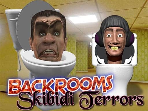 Capture d'écran de Backrooms Skibidi terrors