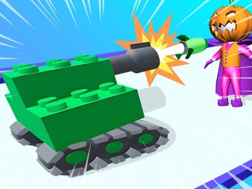 Capture d'écran de Toy Rumble 3d