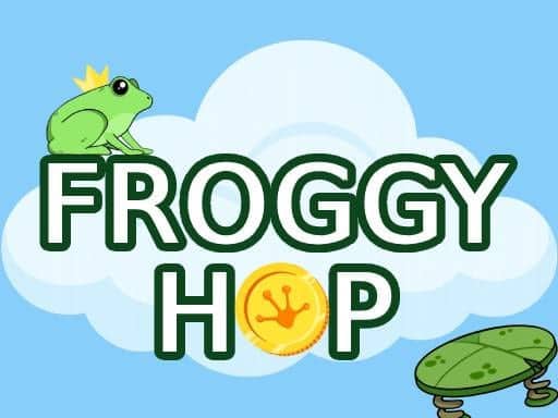 Capture d'écran de Froggy Hop