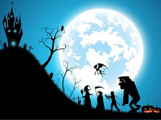 Capture d'écran de Happy Halloween Jigsaw