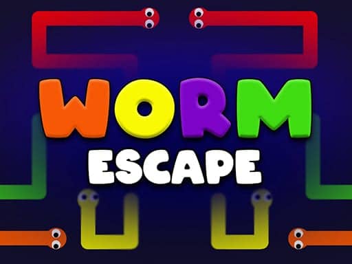 Capture d'écran de Worm Escape
