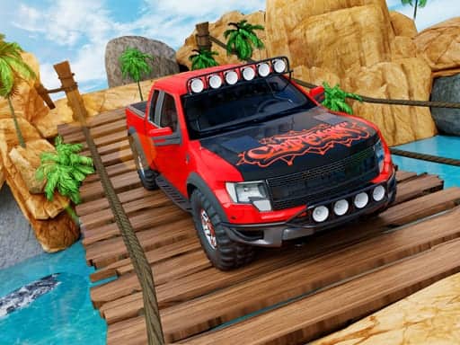 Capture d'écran de Offroad Jeep Game Simulator