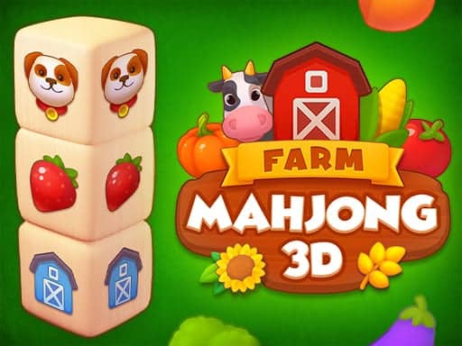 Capture d'écran de Farm Mahjong 3D