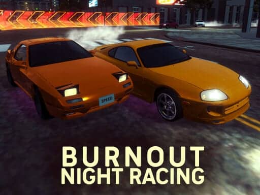 Capture d'écran de Burnout Night Racing