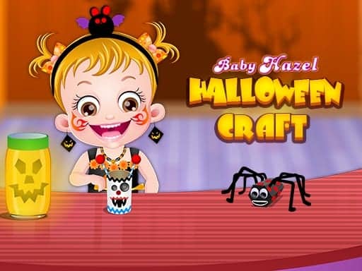 Capture d'écran de Baby Hazel Halloween Crafts