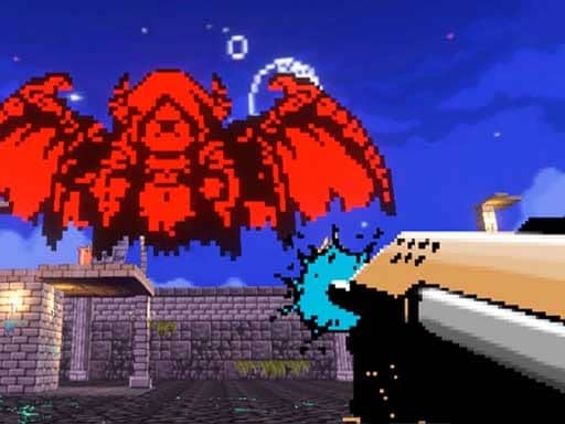 Capture d'écran de Doomsday shooter