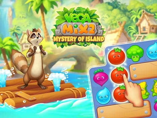 Capture d'écran de Vega Mix 2: Mystery of Island