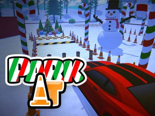 Capture d'écran de PARK IT Xmas