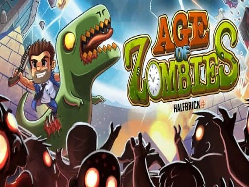 Capture d'écran de Age of Zombies
