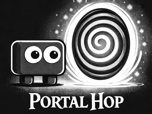 Capture d'écran de Portal Hop