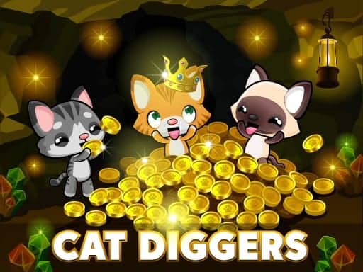 Capture d'écran de Idle Cat Diggers