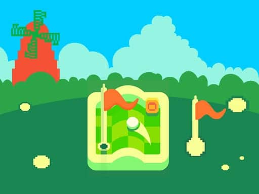 Capture d'écran de Pixel Mini Golf
