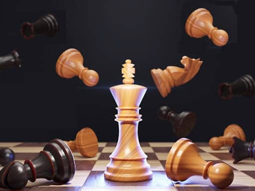 Capture d'écran de 3D Chess Master