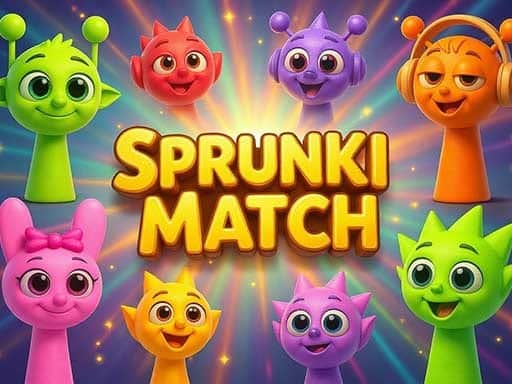 Capture d'écran de Sprunki Match