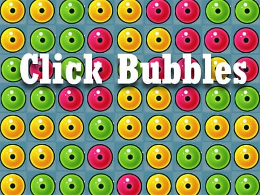Capture d'écran de Click Bubbles