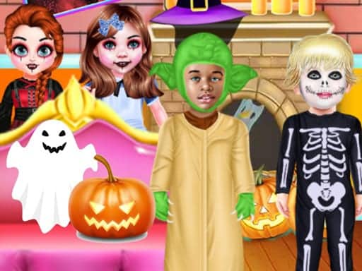 Capture d'écran de Baby Taylor Halloween Adventure