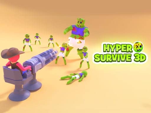 Capture d'écran de Hyper Survive