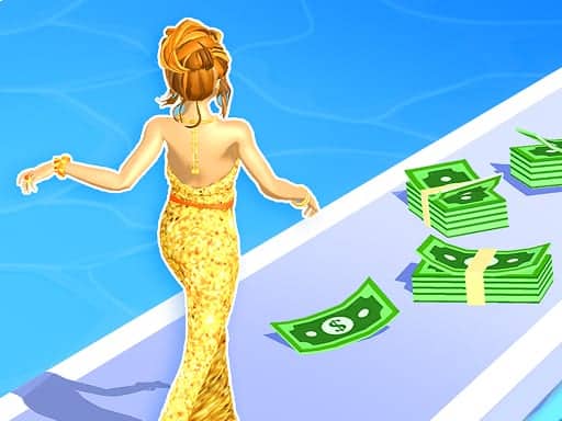 Capture d'écran de Fashion Style Run 3D