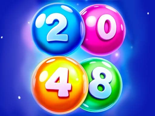 Capture d'écran de 2048 Match Balls
