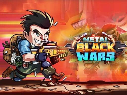 Capture d'écran de Metal Black Wars