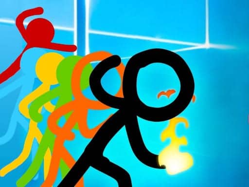 Capture d'écran de Stickman vs Zombies: Epic Fight