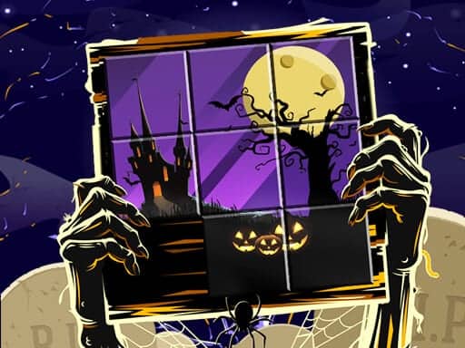 Capture d'écran de Sliding Puzzle Block Terror
