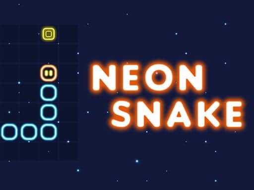 Capture d'écran de Neon Snake Game