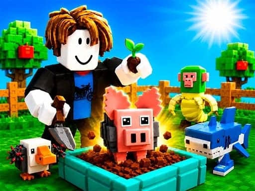 Capture d'écran de Grow a garden for Brainrots